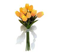 Genérico Lighted Artificial Flowers, 10 Home Decoration, Faux Flower Lights, Decorative Design for Home, Wedding Apartment Restaurant Hotel Living Room Bedroom Dining Table Office Entryway Mantel