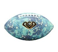 Genérico Lighted Football - Super Grip Luminous Footballs Size 6/9, Double Laced Lighted Football, PU Leather Waterproof American Footballs For Pool, Beach Backyard