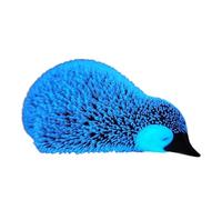 Genérico Lighted Penguin - 3 Inch Lighted Penguin | 3D Printed Decor - Blue Glowing Cute Animal Figure with Realistic Texture for desks Shelves Kids Rooms Home Office and Ambient Display Use