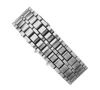Genérico Lighting Watch, Fashionable Digital Wristwatch, 0.94 Inches Water Resistant Metal Bracelet, Stylish Sport Accessory, Creative Design, Unisex for Men, Women, Outdoor and Daily Use