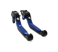 Genérico Lightning Motorcycle Adjustable Folding Extendable Clutch Levers Brakes Fit For Buell M2 For Cyclone S1 S3/S3T For Thunderbolt X1 XB12,Resistente al uso