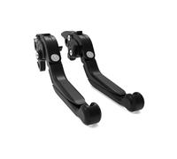 Genérico Lightning Motorcycle Adjustable Folding Extendable Clutch Levers Brakes Fit For Buell M2 For Cyclone S1 S3/S3T For Thunderbolt X1 XB12,Resistente al uso