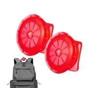 Genérico Lights For Shoes | 2 Pieces Waterproof Clip Design Safety Sports Lamp, LED Shoes Clip Lights For Walking Hiking Jogging Night Outdoor Evening Commuting Cycling Use, Handy Piece For Daily