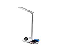 Genérico Lightweight Desk Lamp - Decorative Desk Light | Night Lamp with Phone Charging Design, Table Nightlight for Eye Care Function, Indoor Lighting Home Supplies, Table Lighting for Daily Use