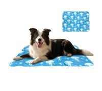 Genérico Lightweight Gel Mat Pad, Cooling Ice Mat, 19.69x23.62 Inch Pressure-Activated Pad, PVC Composite Cloth, Self-Cooling Heat-Resistant with Modern Style, Home Accessory for House Yard Patio