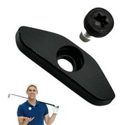 Genérico Lightweight Golf Driver Weight, Custom Golf Driver Weights, Golf Club Weight Tuning, Screw for Driver Weight Adjustment Practicing Tool for Golf Professions, entusiastas and Novices