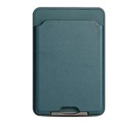 Genérico Lightweight PU Leather Phone Pocket Multifunctional Stick On - Card Holder, Portable Stable Phone Wallet, Universal Tech Accessory, Utility Pouch for Offices, Gyms and Social Outings