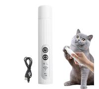 Genérico Lijadora de Uñas para Perro | 3 Modos Recargable Portátil con LED,Herramienta de Cuidado de Garras para Patas | Para Amantes de las Mascotas, Adultos, Amigos y Mujeres, Hombres