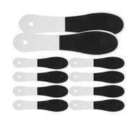 Genérico Limas para Pies y Removedores de Callos 10 Piezas Tamaño Compacto Doble Cara para Eliminar Piel Muerta y Durezas Cuidado Personal en Casa y Viajes