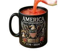 Genérico Limited Edition Commemorative Mug, Nation Founding Celebration Cup, Heritage Drinkware, Flag Inspired Ceramic Coffee, Special Event Party Keepsake, Milestone Souvenir for Family