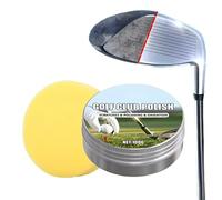 Genérico Limpia Palos Golf - 100g Accesorios Multifuncionales con Esponja - Removedor De Óxido para Palos De Golf - para Golfistas Práctica Exterior Entrenamiento Juego Competición