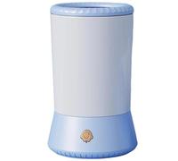 Genérico Limpiador automático de Patas: eléctrica para Mascotas, Dispositivo portátil de Limpieza de pies, Taza de Aseo con de rotación Suave, Cuidado de Mascotas para Perros Gatos, Elementos