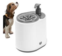 Genérico Limpiador Automático De Patas para Perros Pequeños - Automático de Uñas Portátil,con Cerdas Recargable y Depósito de Jabón,para Cachorros Gatos Mascotas Zarpas Barro