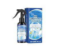 Genérico Limpiador De Aire Acondicionado,Limpieza HVAC 120ml - Spray Limpiador Serpentín AC,para Autocaravana Ventana Conducto Hogar Refrigeración Evaporador Calefacción Grasa Polvo Suciedad Oficina
