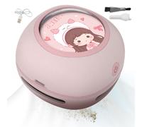 Genérico Limpiador de Escritorio, Vacío de Oficina, Dusterio de Limpieza de Mesa, Aspirador de Oficina de Alta Succión Portátil para Cocina de la Escuela de Viaje a Casa