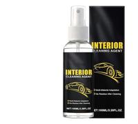 Genérico Limpiador De Interiores De Auto - 100ml Spray De Detallado para Molduras Interiores del Coche | Renovación De Los Acabados Vehículo,para Sedán SUV Autocaravana Camión Garaje Asientos Y