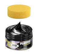 Generico Limpiador de interiores de coche - Revestimiento con efecto abrillantador - 50 ml de pasta limpiadora para interiores de coche - para camión SUV Sedan Pickup asientos revestimientos