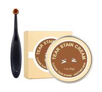 Genérico Limpiador De Ojos para Perros, Cómodo con Una Sola Mano, 1 Juego, Kit Quitamanchas De Lágrimas, Bálsamo Natural para Ojos, Fórmula, para Razas Pequeñas, Medianas Y Grandes