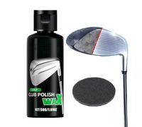 Generico Limpiador de palos de golf | Kit de limpieza con esponja, antioxidante para cabezas | para campos de práctica de garaje, casa, viajes deportivos, hombres, mujeres, jugadores