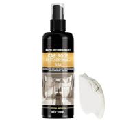 Genérico Limpiador De Tapicería De Coche,Spray Restaurador del Techo 100 ml | Solución Limpiadora para Asientos Y Salpicadero,para Techo Electrodomésticos Cuero Tapicería Sofá Muebles Hogar