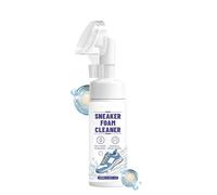 Genérico Limpiador de Zapatillas Deportivas | Spray Espumoso Limpiador de 100ml - Espuma Limpiadora de Calzado - para Correr, Senderismo, Trabajo, Escuela, Gimnasio, Hogar, Viaje al Aire Libre