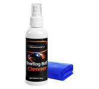 Genérico Limpiador en Spray para Bolas Bowling,100 ml Portátil con Toalla,Rejuvenecedor De Bolas Bowling | para Principiantes, Clubes, Elimina Manchas De, Rozaduras Y Marcas, Restaura El Agarre