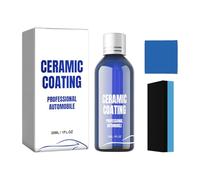 Genérico Limpiador Interior Auto | 30 ML Agente de Limpieza y Recubrimiento - Agente de Limpieza para Habitatáculo | para Puertas, Cuero, Asientos, Manchas de, Polvo, Motocicleta, SUV