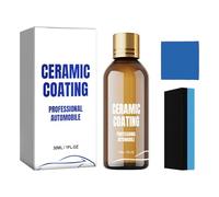 Genérico Limpiador Interior Auto | 30 ML Agente de Limpieza y Recubrimiento, Renovador Tablero de Coche - Para Moto Camión SUV Camping-Car Puerta Reposabrazos Manchas