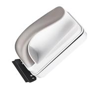 Genérico Limpiador Magnético para Acuarios - Raspador de Algas Doble Cara para Peceras - Accesorio Flotante De Limpieza con Cepillo para Escuela Oficina Hogar