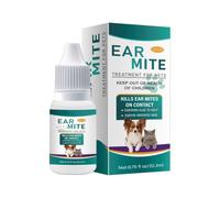 Genérico Limpiador Ótico Canino 22 ml Limpieza Profunda Duradera Y Suave