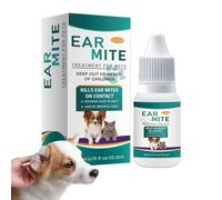 Genérico Limpiador Ótico Canino 22ml Natural, Efecto Rápido Y Duradero