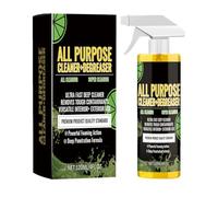 Genérico Limpiador para El Interior del Automóvil | Spray De Limpieza De 120ml - Removedor De Manchas para Tejidos - para Cuero Alfombra Tapicería Tela Acabados Coche Camión Interior Hogar Automóvil