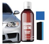 Generico Limpiador para Interiores de Coche, Agente de renovación de 30 ml - Regenerador del salpicadero del Coche | para Manchas de y Polvo en la Puerta del reposabrazos del Asiento de Piel