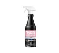 Genérico Limpiador Pulidor de Coche - Limpiador Pulidor Brillante Detalle Interior Coche 237ml| Suministros de Limpieza para Asientos Parabrisas Viajes Conductores Diario Scooters Cuero Metal