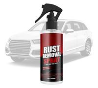 Genérico Limpiador Quitaóxido | 100ml De Líquido Hierro para Acción Rápida | Eliminación De Óxido | Apto para Aluminio, Cromo, Plata, Latón, Acero, Hierro, Bujes de Freno, Ruedas, Coches Y