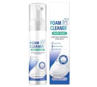 Genérico Limpiador Zapatos 200ML - Espuma Limpieza Sneakers Sin Agua, Removedor Suciedad Calzado Tela Sintetico, Cuidado Deportivo Hombre Mujer Atleta Hogar Hotel Viaje, Solucion Mantenimiento Teni