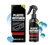 Genérico Limpiainteriores de Coche | 100 ml Spray de Acabado para Tapicería - Brillo para Plásticos de Auto | para SUV RV Cuadro Panel Central Asientos