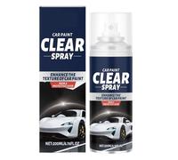 Genérico Limpiaparabrisas Y Carrocería - 200 Ml Spray con Capa Transparente - Spray Limpiador con Recubrimiento Transparente,para Brillo Prevención De Óxido Suciedad Arañazos Y Manchas De