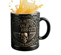 Generico Limpio, Grabado Del Logotipo Del Club Antideslizante, Taza De Té Divertida, Para Amigos Café Té Chocolate Bebidas Bebidas Cumpleaños Hogar Y Interior