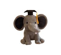 Genérico Lindas muñecas de Peluche de 25 cm - diseño Suave Kawaii - Juguetes de Peluche para complacer a los Juguetes de Peluche de Elefante