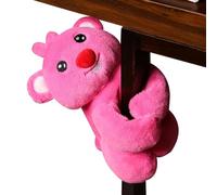 Generico Lindo animal de, pulsera con bofetadas para animales,Anillo de muñeca rosa de peluche - Suave peluche interactivo, lindos animales que abrazan a la familia de los amigos