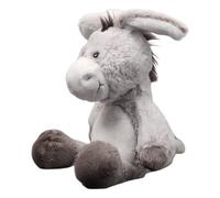 Genérico Lindo Animal Lujoso, Suave y cómodo, 32 cm, Lindo Animal de Lujoso de Burro, Juguete de Don-Key, conmovedor, Hombres, Mujeres, niños, niñas, Adolescentes
