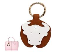 Genérico Lindo Clip para Sombrero | Panda Design Hat Companion al Aire Libre - Clip para Sombrero de Cuero PU, Clip para Multifuncional, Soporte para para Mujer, Accesorio de Viaje al Aire li