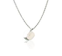 Genérico Lindo collar colgante de manzana para mujer, joyería de manzana de cobre, regalo de collar de frutas para maestro, graduación, víspera de Navidad