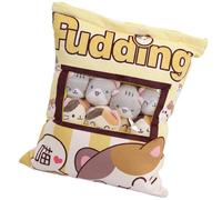 Generico Lindo de peluche, peluche de - Muñecas rellenas con para gatos de dibujos animados | Decoraciones de hogar para sala de estar, dormitorio, apartamento, dormitorio, d