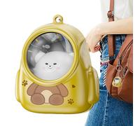 Genérico lindo llavero iluminado, llaveros iluminados para niños | Llavero Animal en Mochila con Luz | colgante, llavero con luz LED para llaves de coche, mochilas, billetera