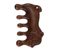 Genérico Lindo Masajeador Del Cuero Cabelludo Lindo Peine Para Masaje Del Cuero Cabelludo Precioso Peine Para El o Portátil Para El o Uso Diario