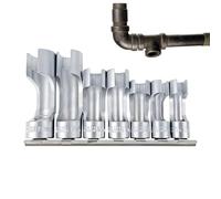Genérico Line Socket Set | Split Oil Repair Removal Wrench,Automotive Oil Line Socket - for Automotive Truck Garage Mechanics Technicians Home Industry