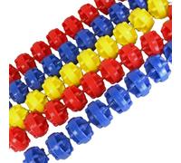 Genérico Línea divisoria Flotante para Piscinas de 4 Metros (13 pies) - Boya Flotante de 12 cm (4,7 Pulgadas) y 15 cm (6 Pulgadas) de diámetro para carriles de natación, Playa, Gimnasio y señalizació