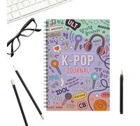 Genérico Lined Notebook, Spiral Journal with 50 Sheets, Writing Pad for School, Smooth Paper Design, Lightweight Feature, Study Tool, Stationery Accessory for Offices 8.27x5.51 Inches